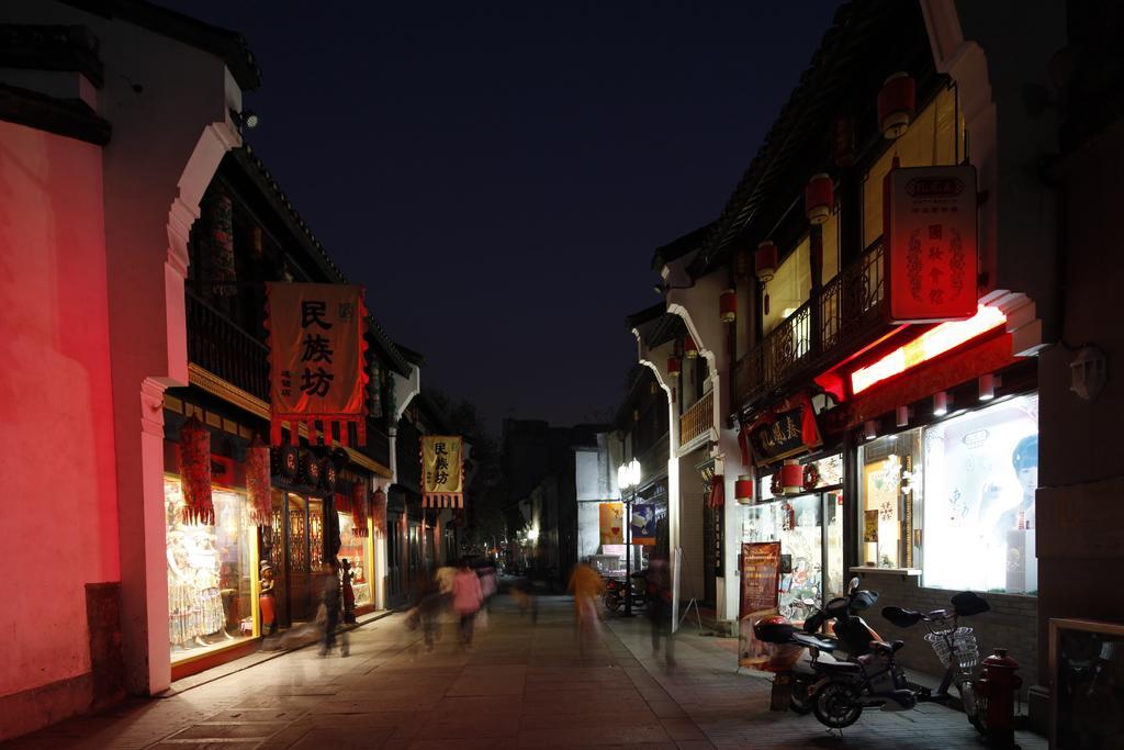 The Alley Inn Hangzhou Exterior foto